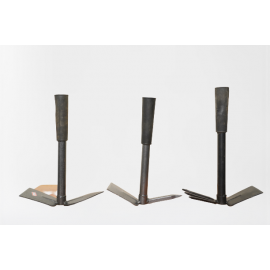 Hand Hoe double Edge Type 2- Premium Quality Garden Tools @CSR Organics 