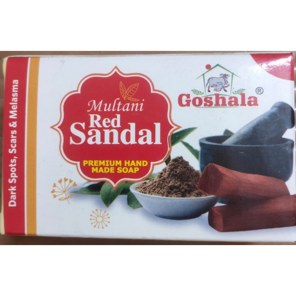 Organic Pure Sandal & Multani Mitti Soap
