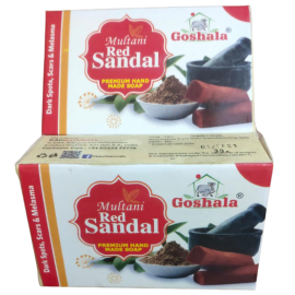 Organic Pure Sandal & Multani Mitti Soap