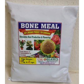 Steamed Bonemeal Powder (1KG) Organic Manure By CSR ORGANICS