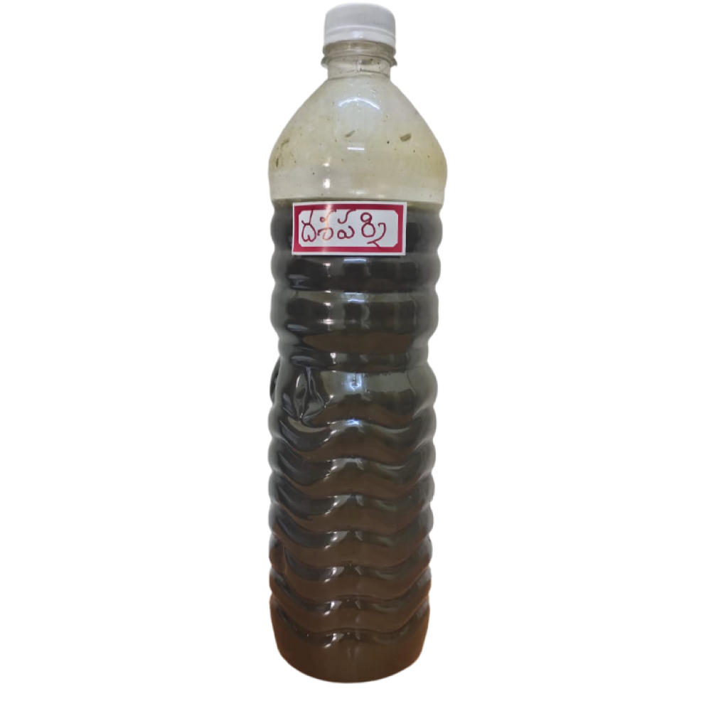 Dashaparni (10 Herbal Leaves) Organic Liquid Fertilizer (1 Ltr)