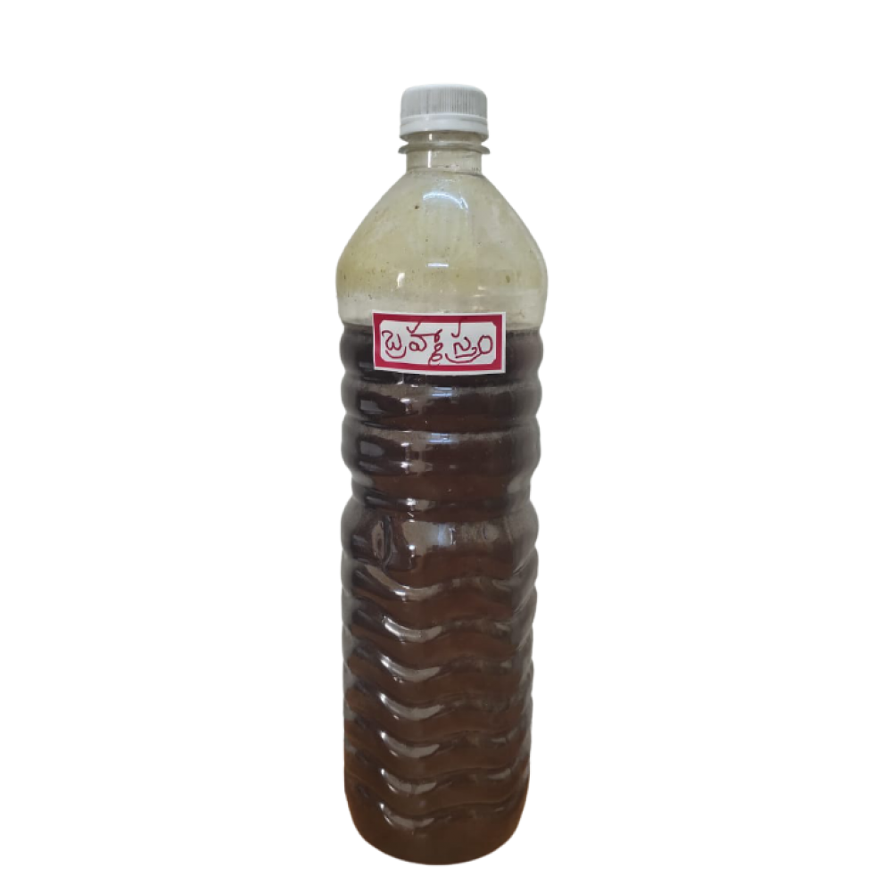 Brahmastram Organic Insectiside/Liquid Fertilizer (1 Ltr)