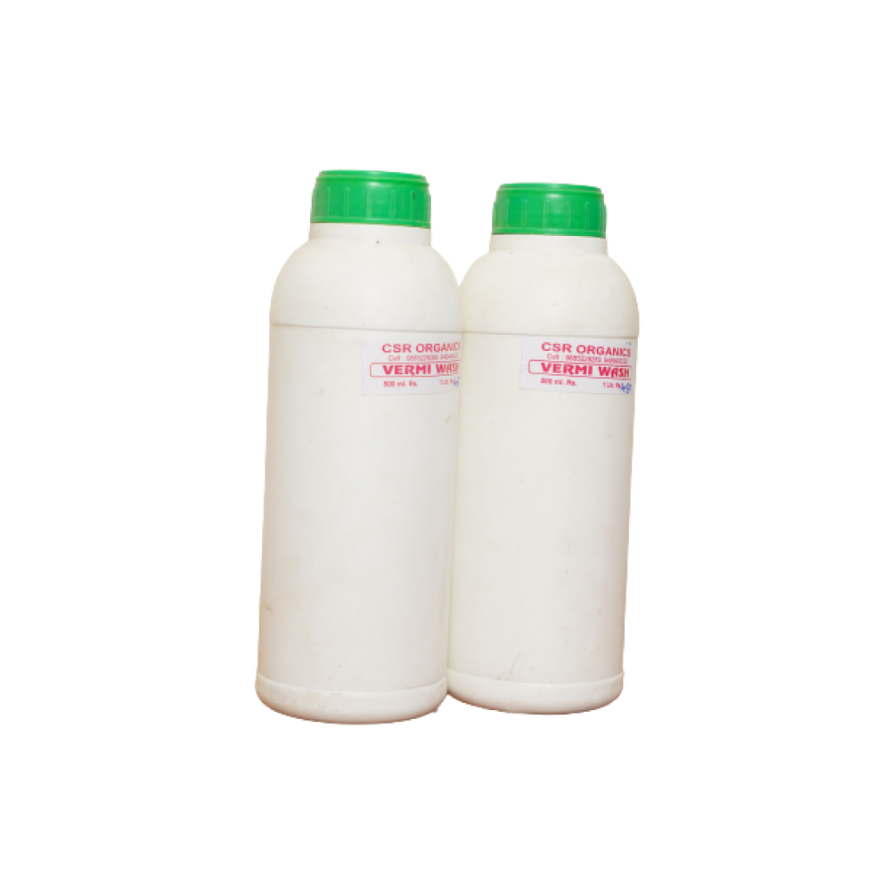 Vermi Wash (500ML) By CSR ORGANICS