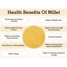 Organic Barn Yard Millet / Oodalu / Samwa (1KG)  Organic Barn Yard Millet / Oodalu / Samwa (1KG)