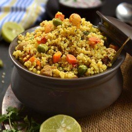 Organic Foxtail Millet / Korralu / Saame / Thinai (1KG) Organic Foxtail Millet / Korralu / Saame / Thinai (1KG)