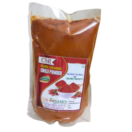 Organic Andra Chilli Powder