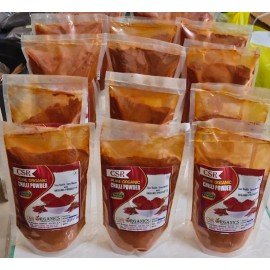 Organic Andra Chilli Powder