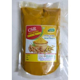 Organic Turmeric Powder(5.6% Curcumin) by CSR ORGANICS (100gms) Organic Turmeric Powder(5.6% Curcumin) by CSR ORGANICS (100gms)