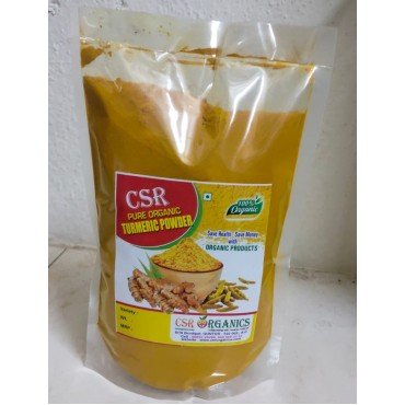 Organic Turmeric Powder(5.6% Curcumin) by CSR ORGANICS (100gms)