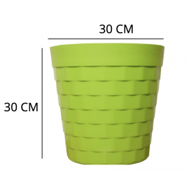 Brick Design Planter / Flower Pot