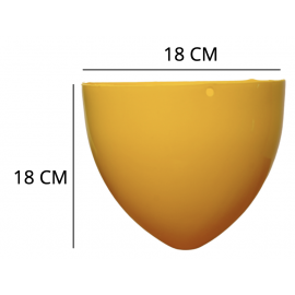 Classic Interior Hanging Planter / Flower Pot With Chains