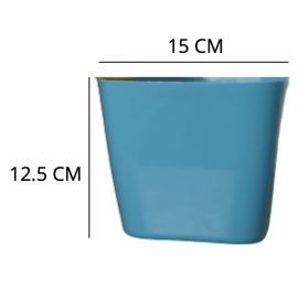 Classic (Set of 5) Interior Planter / Flower Pot Classic (Set of 5) Interior Planter / Flower Pot