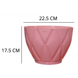 Designer Hanging Pots With Chains For Home / Terrace Gardens