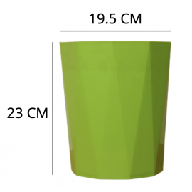 Solid (Set of 2) Planter / Flower Pot Indoor Outdoor Solid (Set of 2) Planter / Flower Pot Indoor Outdoor