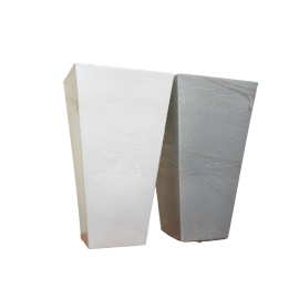 Lobby-16 High Quality Pots Grey / White