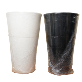 Alpine High Quality Pots Black / White