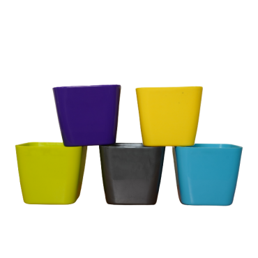 Classic (Set of 5) Interior Planter / Flower Pot