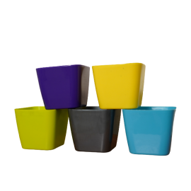 Classic (Set of 5) Interior Planter / Flower Pot Classic (Set of 5) Interior Planter / Flower Pot