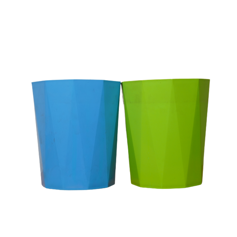 Solid (Set of 2) Planter / Flower Pot Indoor Outdoor Solid (Set of 2) Planter / Flower Pot Indoor Outdoor