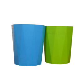 Solid (Set of 2) Planter / Flower Pot Indoor Outdoor Solid (Set of 2) Planter / Flower Pot Indoor Outdoor