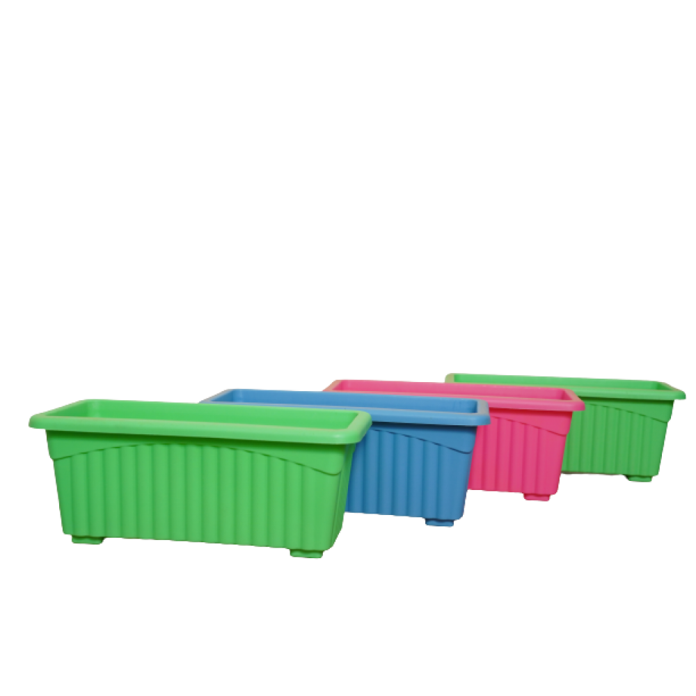 Rectangular Garden Planter Tub (Multi color)
