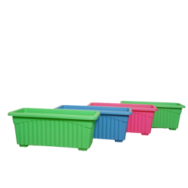 Rectangular Garden Planter Tub (Multi color)