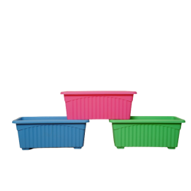 Rectangular Garden Planter Tub (Multi color)