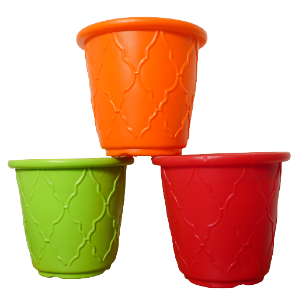 Colourful Planter/Flower Pot