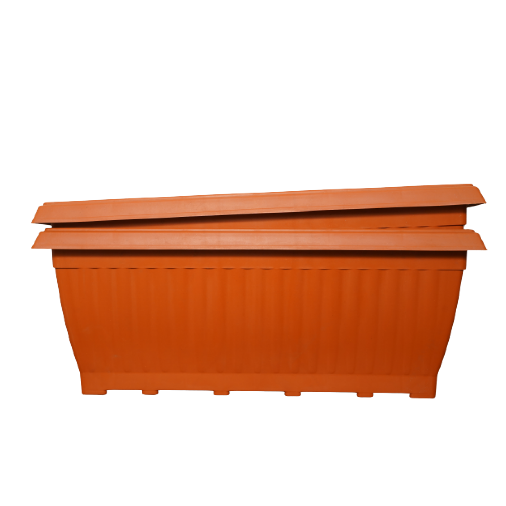 Rectangular Plastic Planter Tub