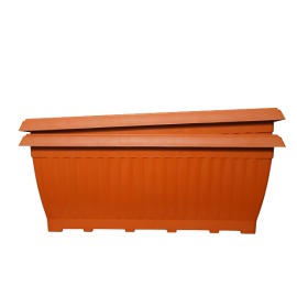 Rectangular Plastic Planter Tub