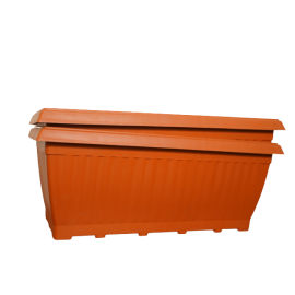 Rectangular Plastic Planter Tub