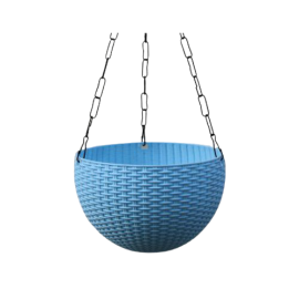 Round Home Garden Hanging Basket Planter For Indoor Outdoor Round Home Garden Hanging Basket Planter For Indoor Outdoor