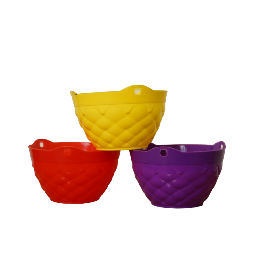 Hanging (Set of 3) Stylish Planters With Chains