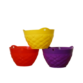 Hanging (Set of 3) Stylish Planters With Chains