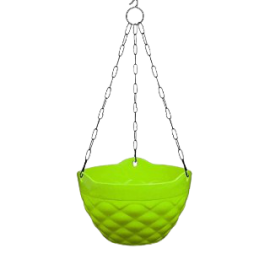 Hanging Stylish Planters With Chains