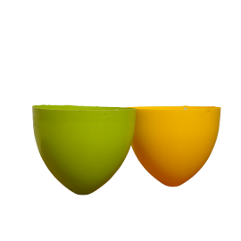 Classic Interior Hanging Planter / Flower Pot With Chains