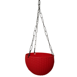 Round Home Garden Hanging Basket Planter For Indoor Outdoor Round Home Garden Hanging Basket Planter For Indoor Outdoor