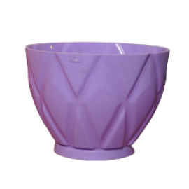 Designer Hanging Pots With Chains For Home / Terrace Gardens