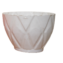 Designer Hanging Pots With Chains For Home / Terrace Gardens