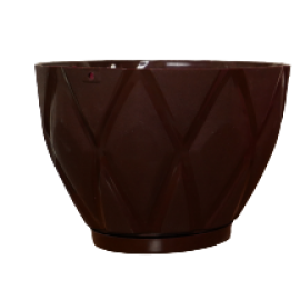 Designer Hanging Pots With Chains For Home / Terrace Gardens