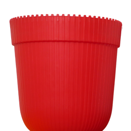 Liner (Set of 5) Colourful Planter/Flower Pot in Size Small Liner (Set of 5) Colourful Planter/Flower Pot in Size Small