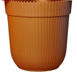 Liner (Set of 5) Colourful Planter/Flower Pot in Size Small Liner (Set of 5) Colourful Planter/Flower Pot in Size Small
