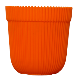 Liner (Set of 5) Colourful Planter/Flower Pot in Size Small Liner (Set of 5) Colourful Planter/Flower Pot in Size Small