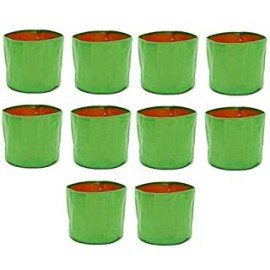 9 x 12 (Set of 10) Home Farming Grow Bag 