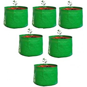 9 x 9 (Set of 6) Home Farming Grow Bag 