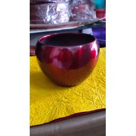 Designer Unique Metal Porcelain Pot For Succulent Plants