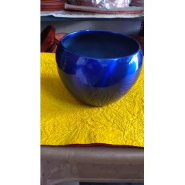 Designer Unique Metal Porcelain Pot For Succulent Plants