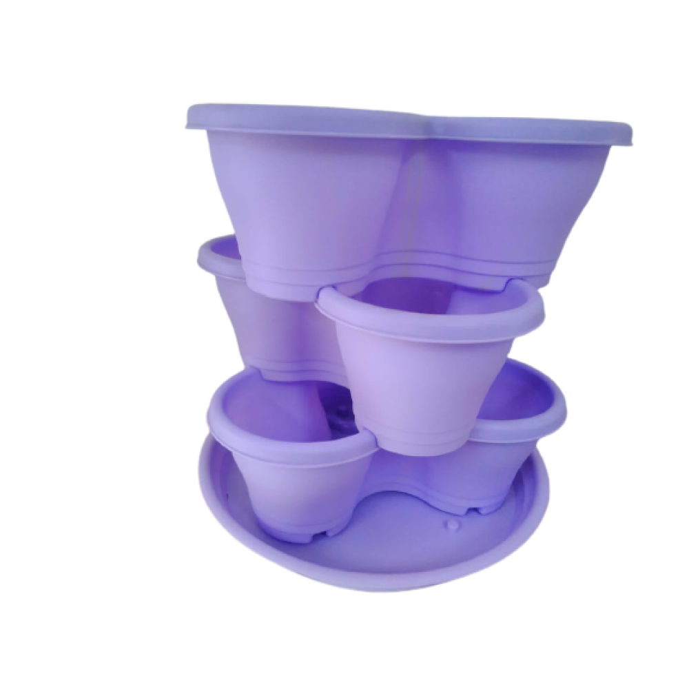3 Dimensional Multi-Layer Planter / Flower Pot Indoor Outdoor