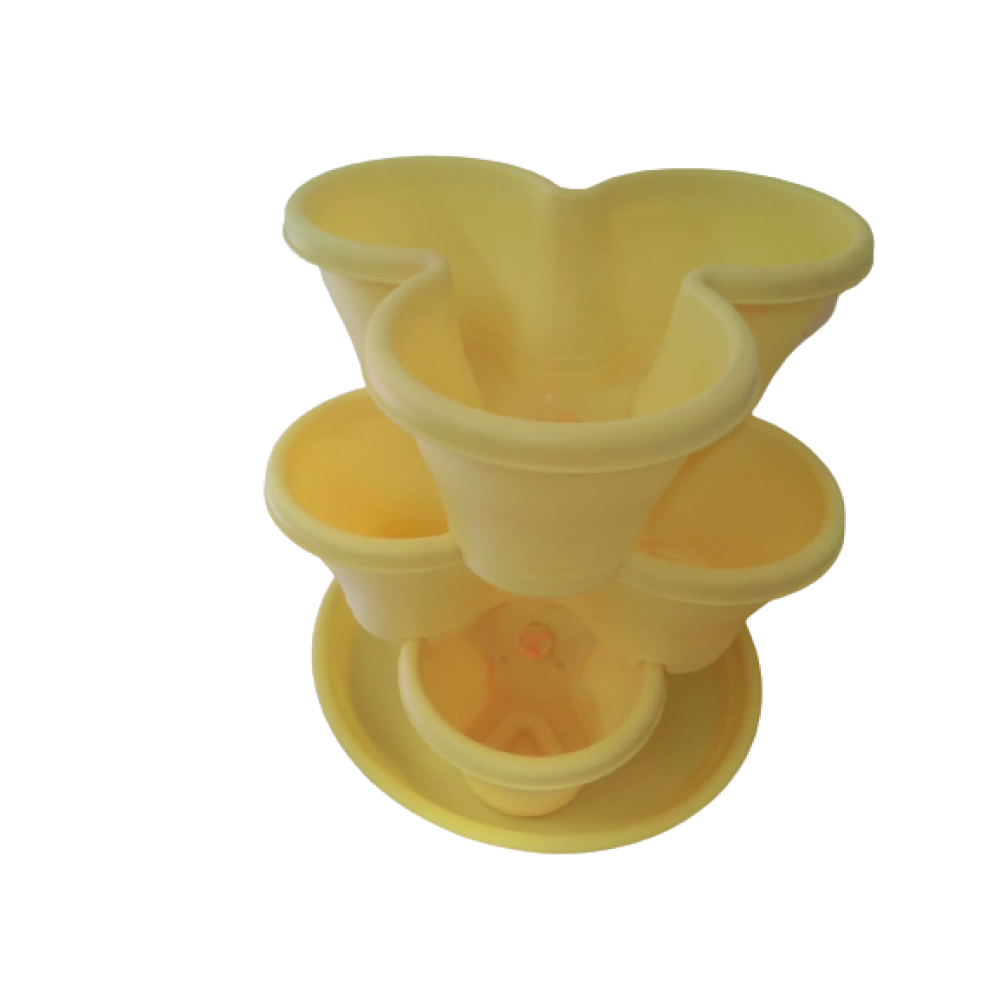 3 Dimensional Multi-Layer Planter / Flower Pot Indoor Outdoor