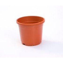 Brown Plastic Pots by CSR ORGANICS